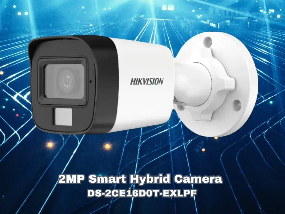 Hikvision 8 Channel 1080P Complete Kit - H.265 image 4