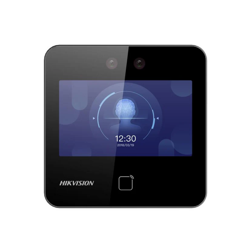 Hikvision MinMoe Time Attendance Facial & Card Terminal image 1