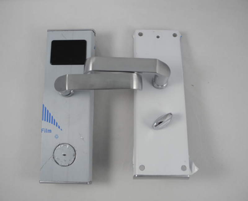 Hotel door lock system Digital RFID Card hotel room door lock with free software image 1