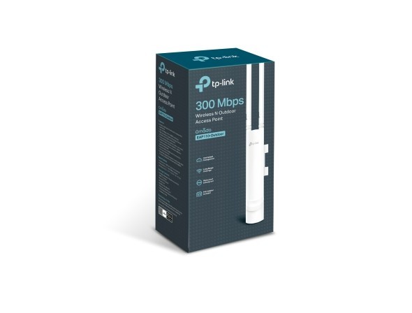TP-Link Omada EAP110-Outdoor Wireless N300 Outdoor Access Point image 1