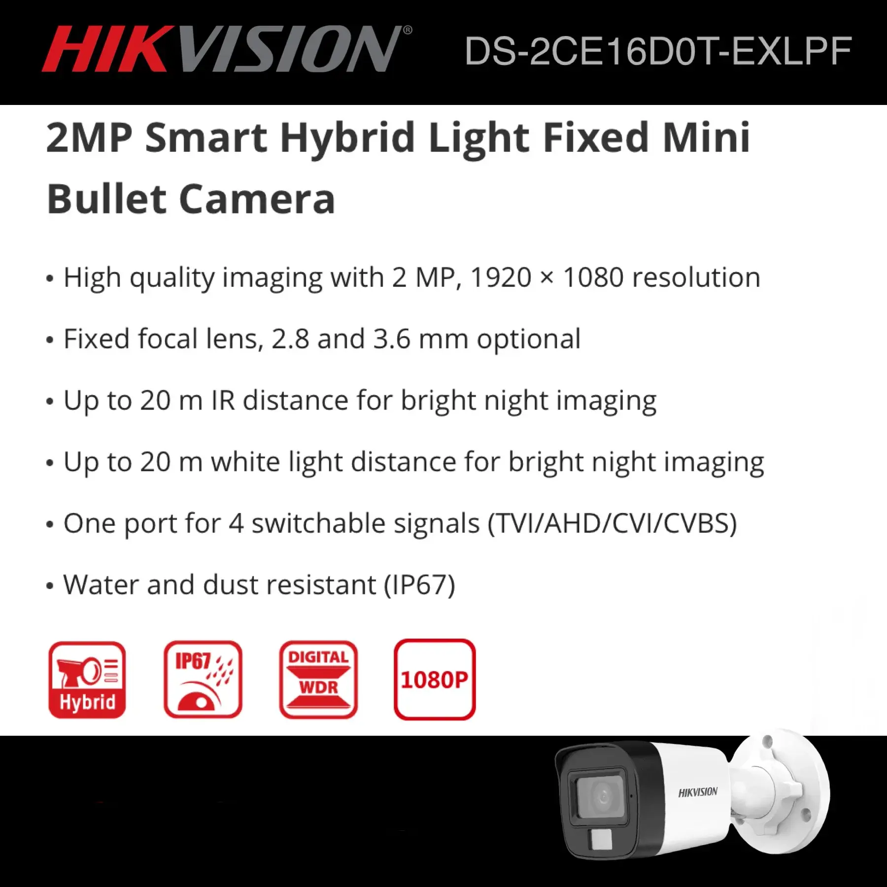 Hikvision 8 Channel 1080P Complete Kit - H.265 image 5