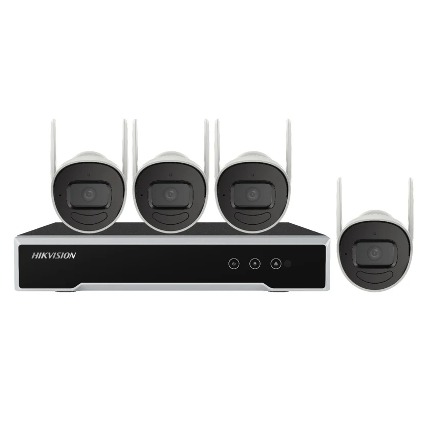Hikvision 4MP H.265 Bullet WiFi Kit image 1