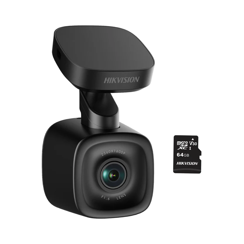 Hikvision Dashcam F6 incl 64gb SD Card image 1