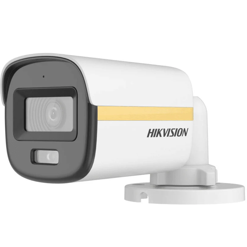 Hikvision 2MP Smart Hybrid Audio ColorVu Fixed Mini Bullet Camera - Gold Series image 1