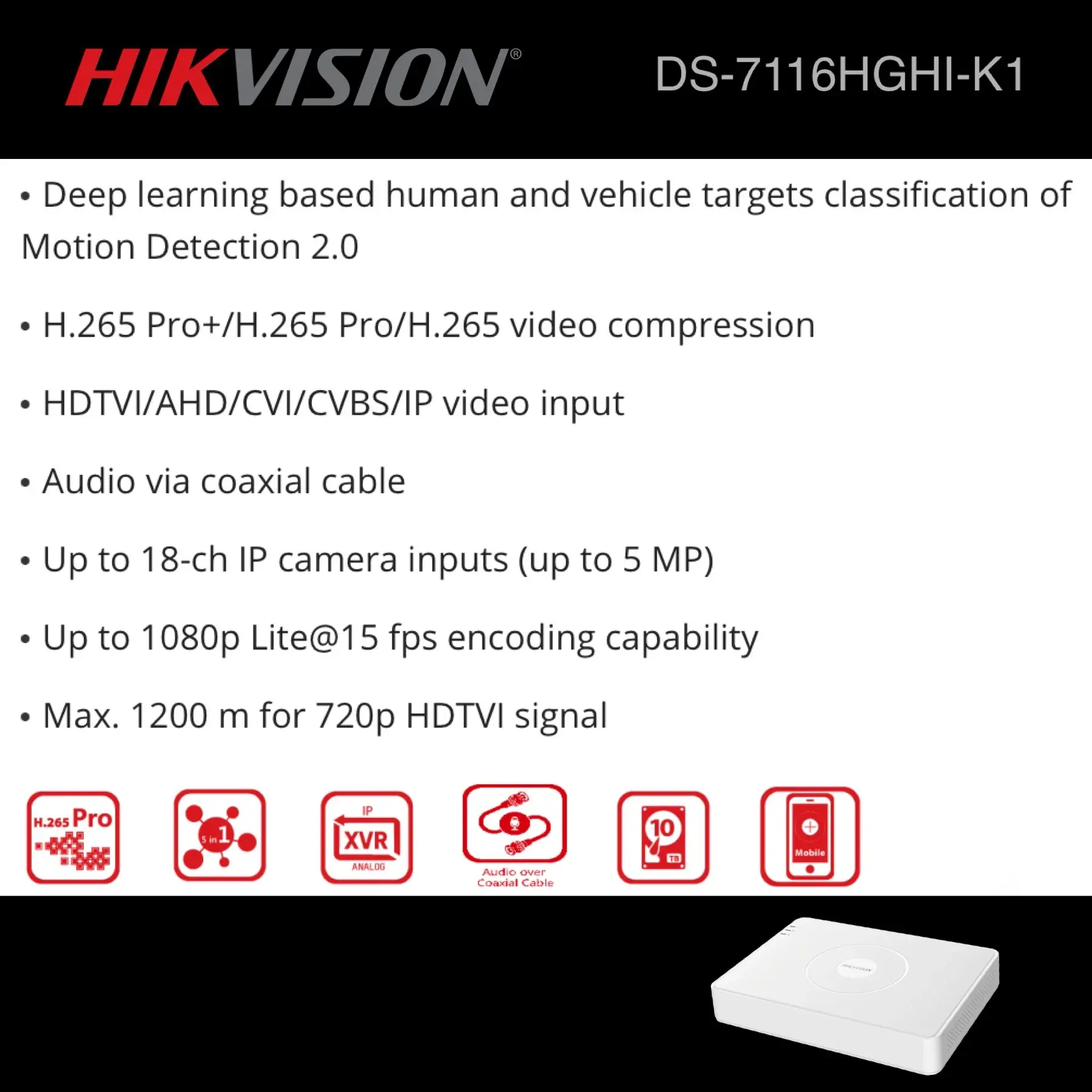 Hikvision 16 Channel CCTV Kit image 5