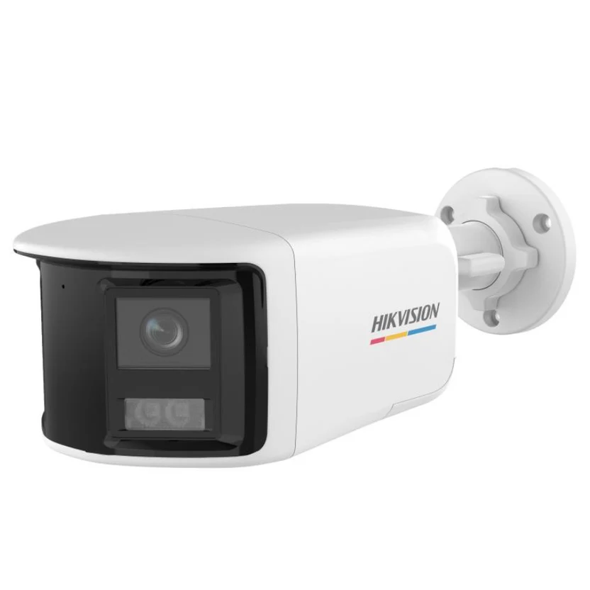 Hikvision 3K ColorVu Dual-Lens 180 Fixed Bullet Camera image 1