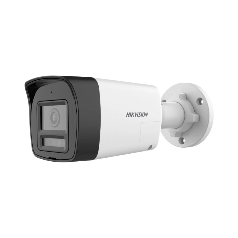 Hikvision 2MP Two-Way Audio & Siren Analog Bullet Camera image 1