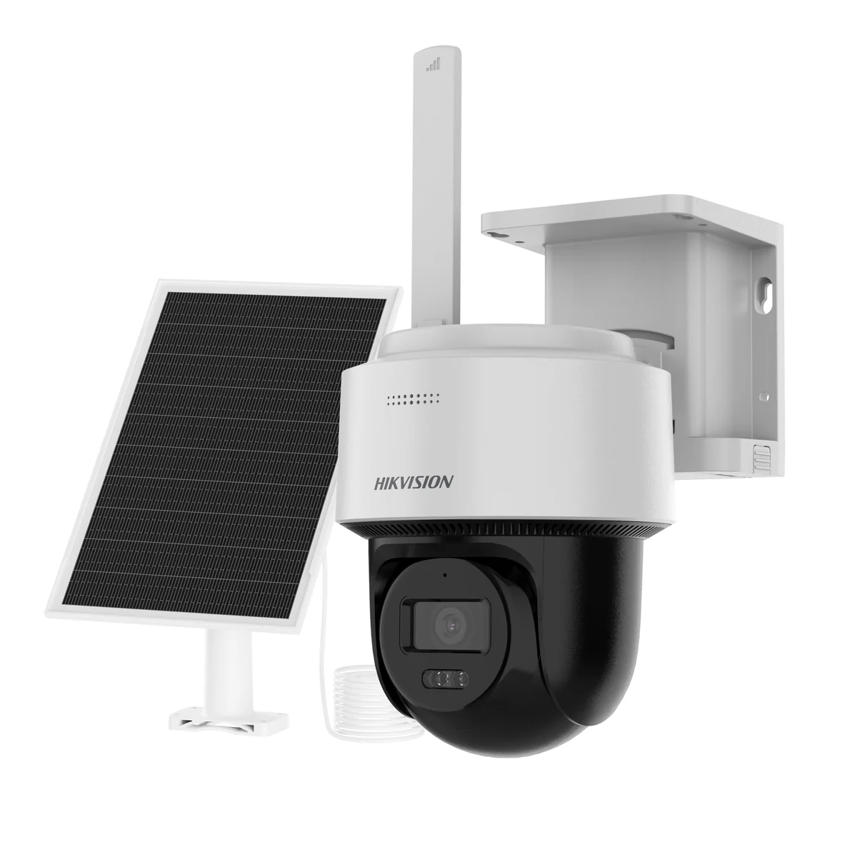 Hikvision 4MP 24/7 (AOV) Solar 4G PT Camera image 1