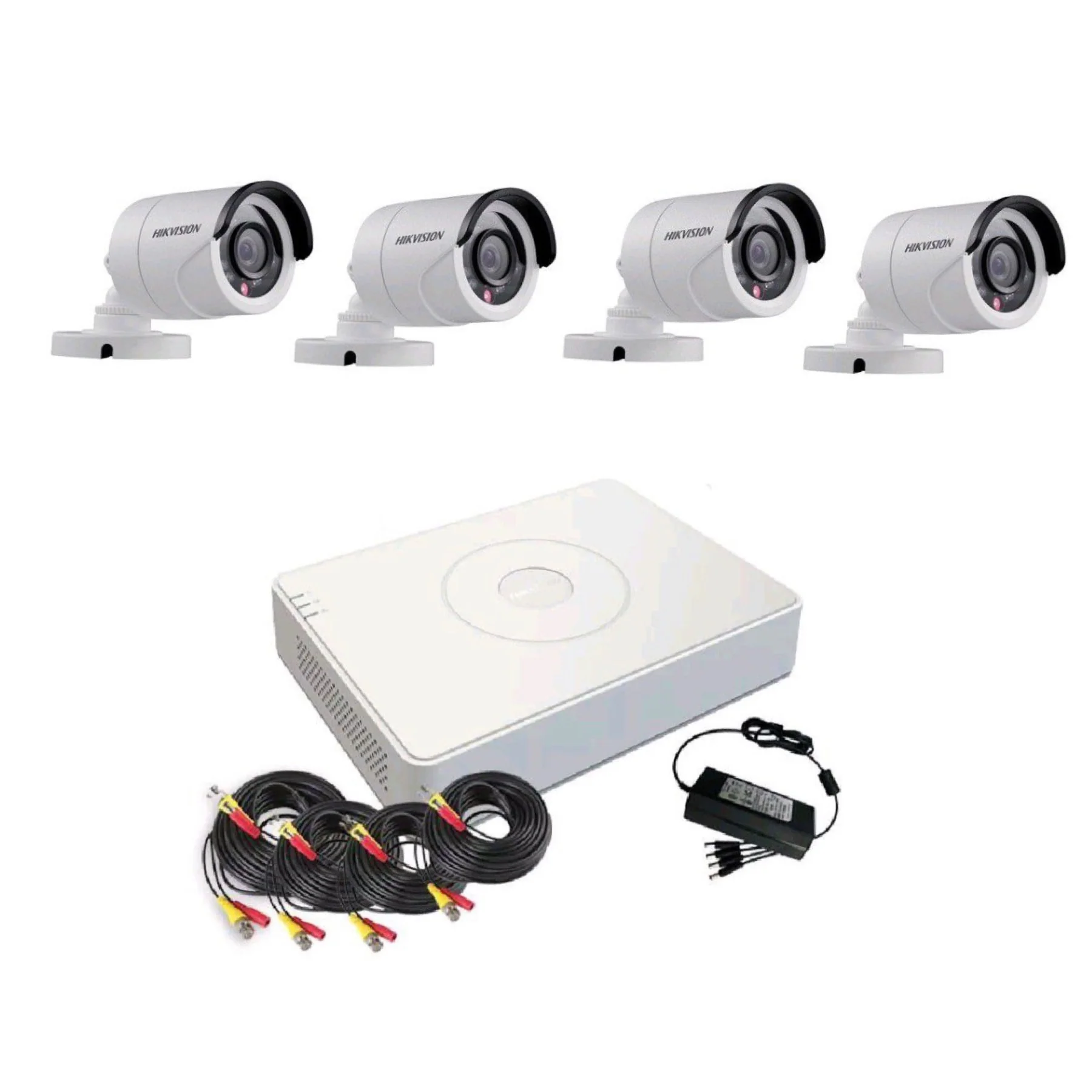 Hikvision 4 Channel 720P DIY Kit New image 1