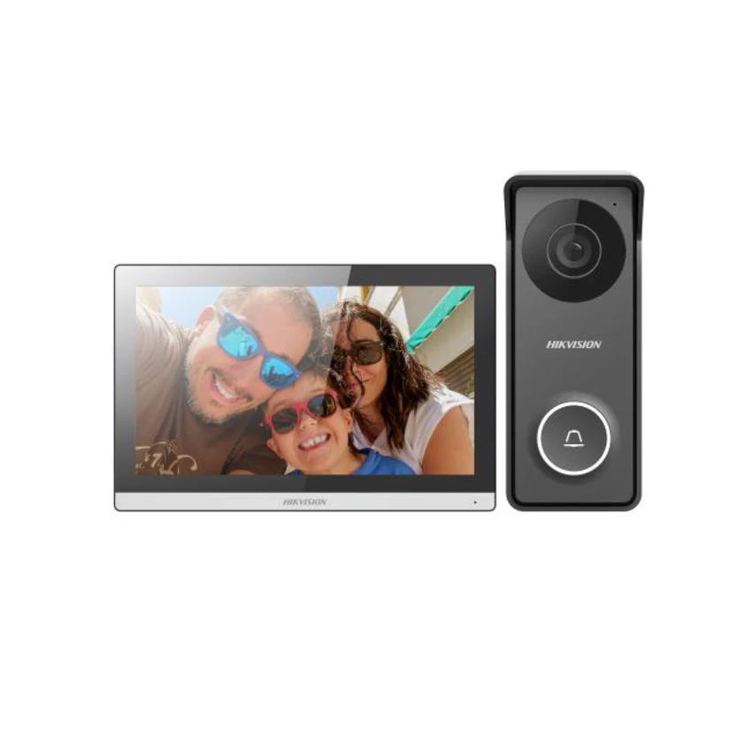 Hikvision Hybrid HD Intercom Kit (DS-KIS313-P) image 1