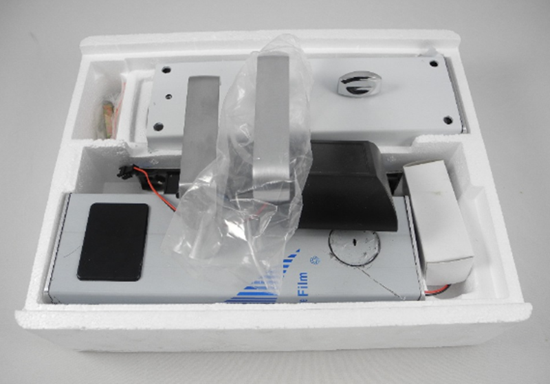 Hotel door lock system Digital RFID Card hotel room door lock with free software image 5