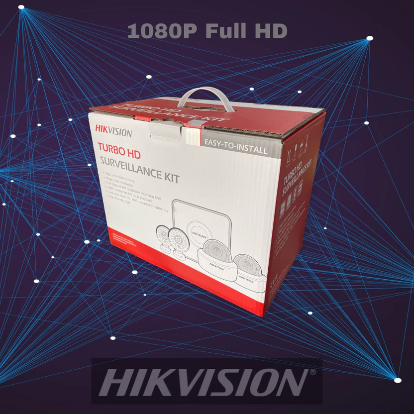 Hikvision 8 Channel 1080P DIY CCTV Kit image 3