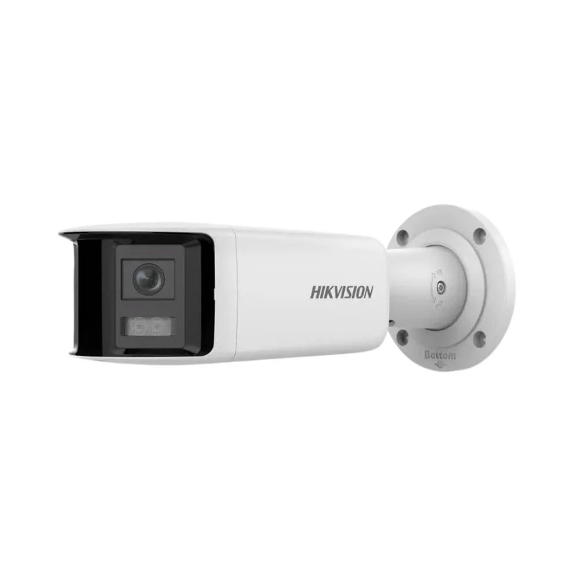 Hikvision 4MP Panoramic ColorVu Fixed Bullet Network Camera image 1