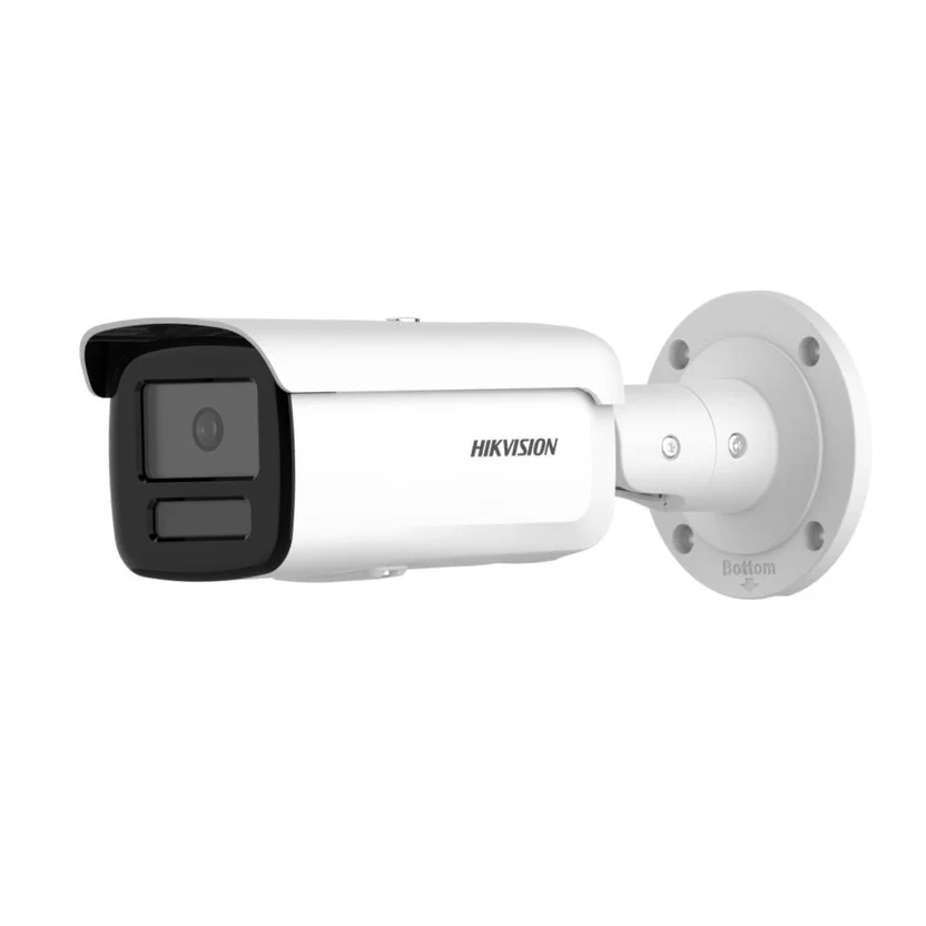 Hikvision 4MP Smart Hybrid ColorVu Bullet Network Camera image 1