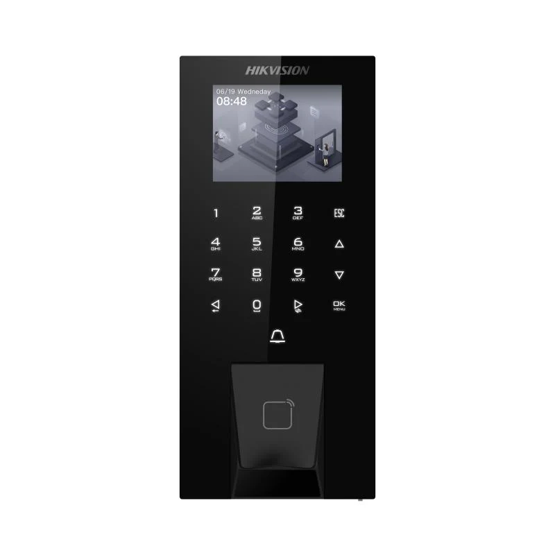 Hikvision Fingerprint Access Control Terminal - New Model image 1