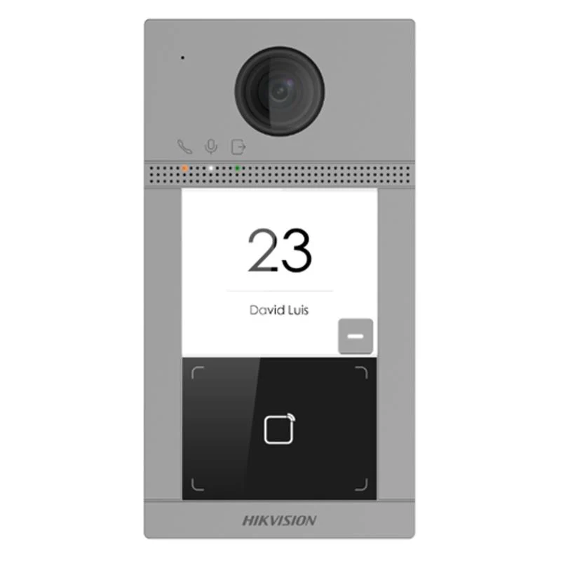Hikvision 1 Button Metal Villa Door Station image 1