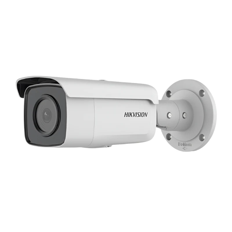Hikvision 2MP ColorVu PIR Siren Audio Fixed Bullet Camera (3.6mm) image 1