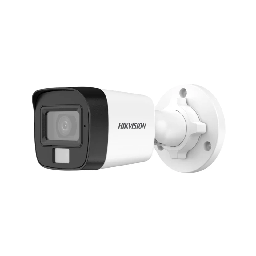 Hikvision 5MP 3K Smart Hybrid Audio Bullet Camera image 1