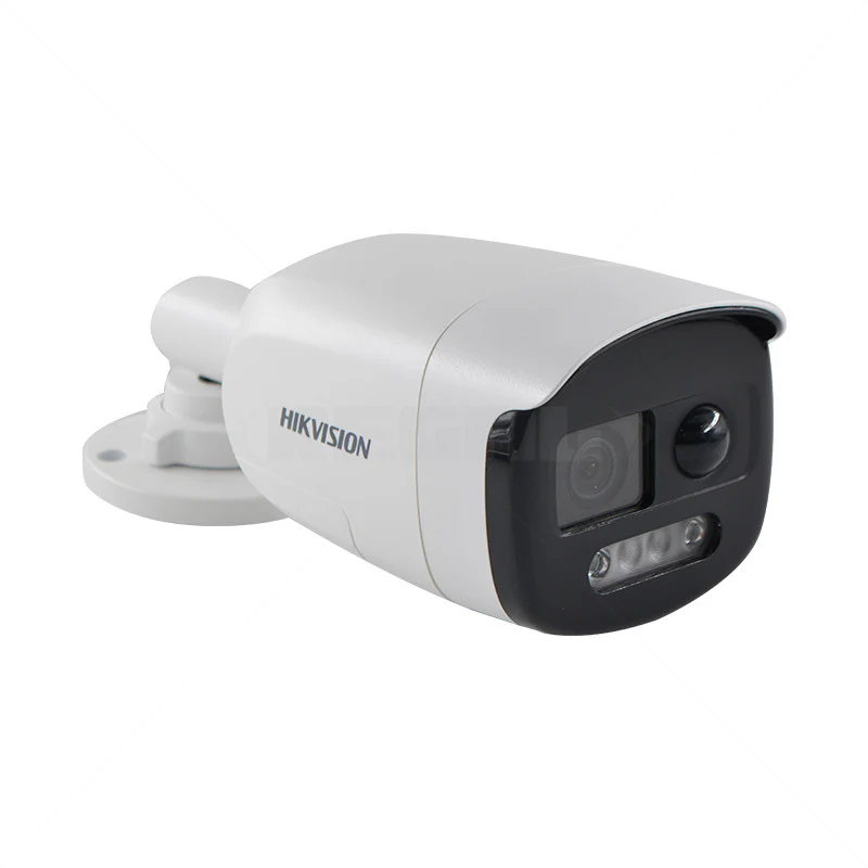 Hikvision 2MP ColorVu Bullet with Siren & PIR | DS-2CE12DF3T-PIRXOS image 1