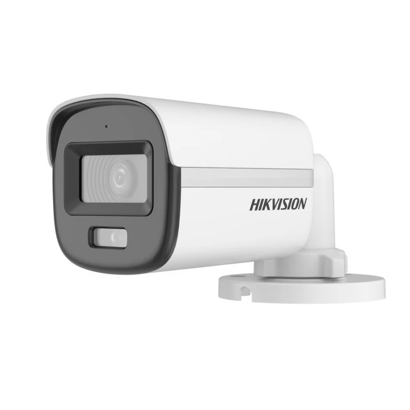 Hikvision 2MP Smart Hybrid Light ColorVu Bullet Camera with Audio image 1