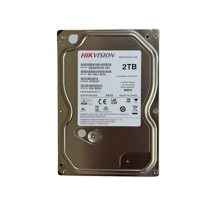 Hikvision 2TB Surveillance Hard Drive image 2