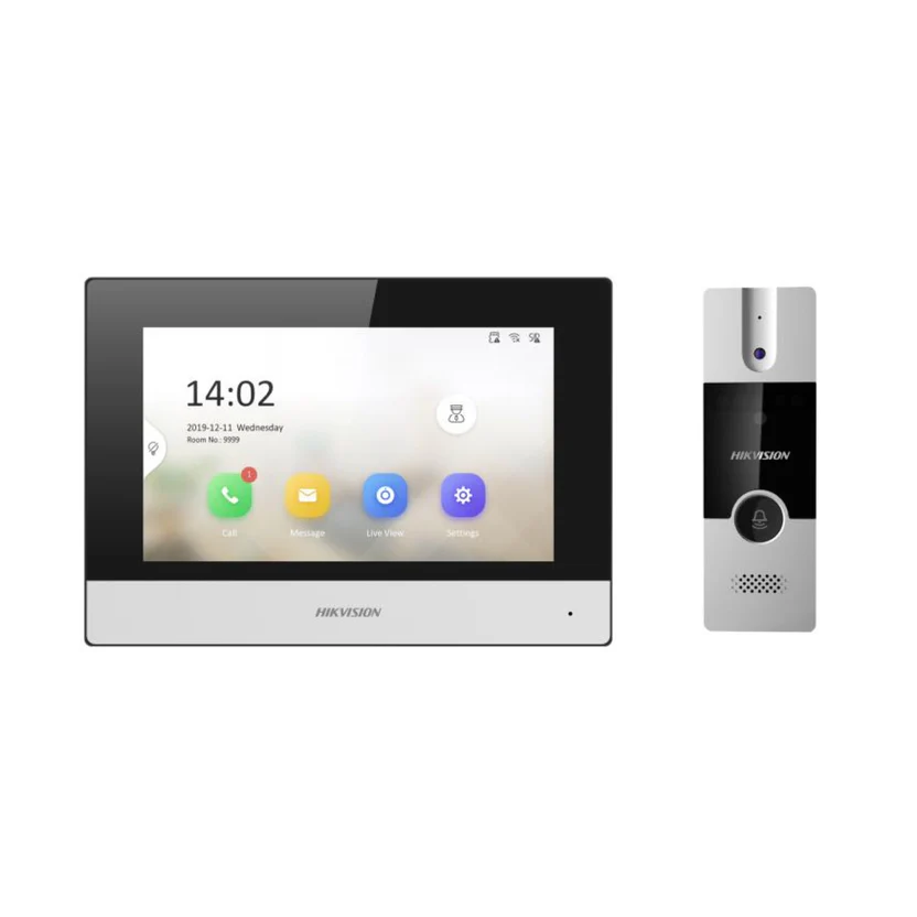 Hikvision Hybrid Intercom Kit image 1