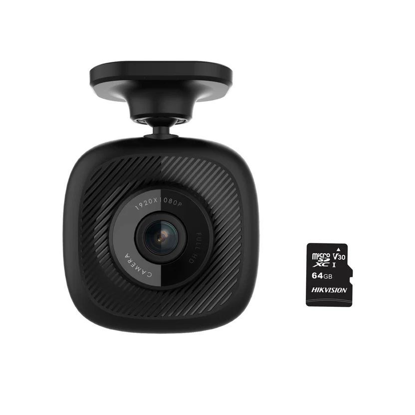 Hikvision Dashcam 1080P incl 64GB SD Card image 1