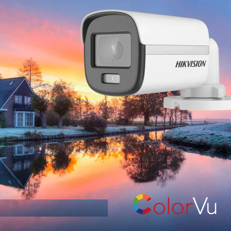 Hikvision 4 Channel 1080p ColorVu Kit - Audio image 3