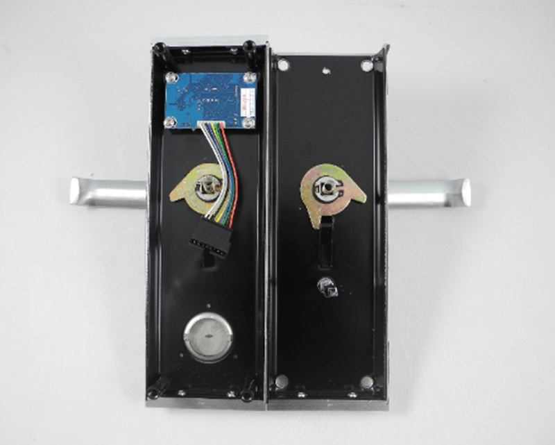 Hotel door lock system Digital RFID Card hotel room door lock with free software image 3
