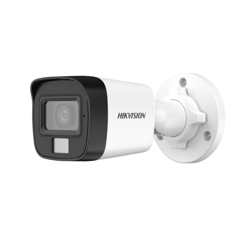Hikvision 2MP Smart Hybrid Light Audio Fixed Mini Bullet Camera image 1