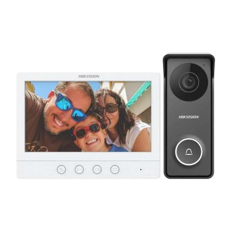 Hikvision Video 4 Wire Intercom Kit - DS-KIS213 image 1