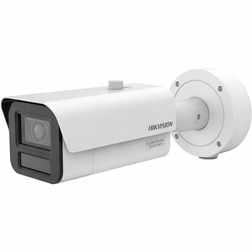 Hikvision 4MP ANPR IR Varifocal Bullet Network Camera 8mm - 32mm image 1