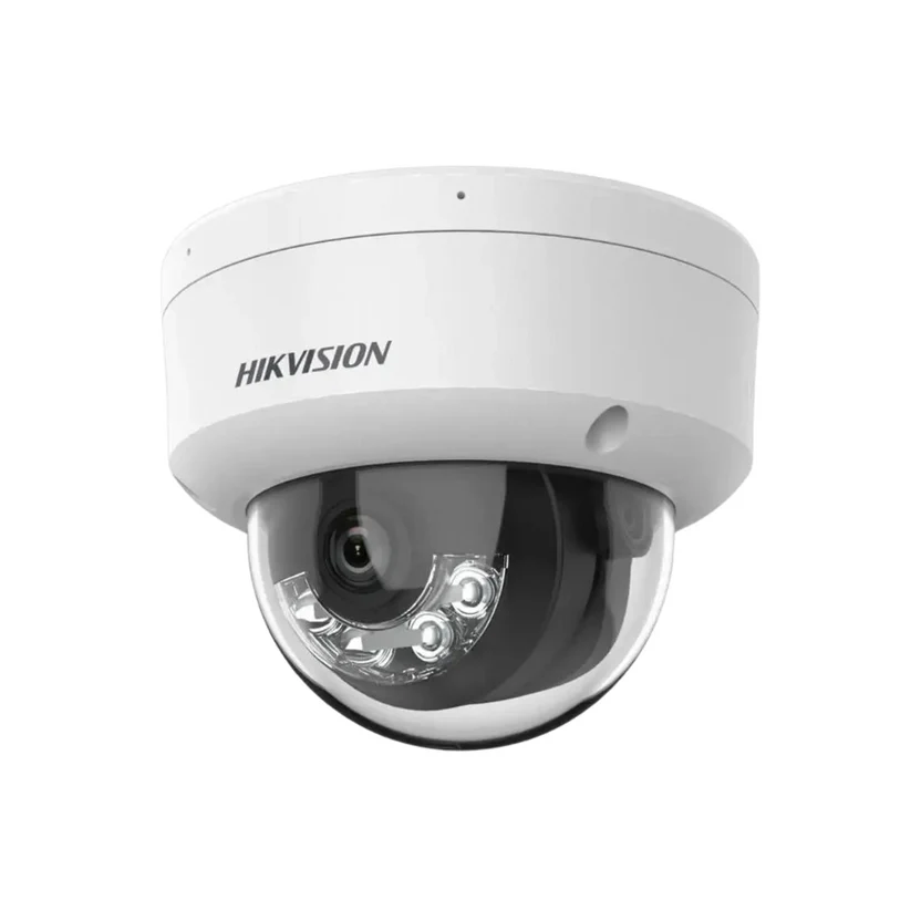 Hikvision 4MP IP Dome Camera (2.8mm) Smart Hybrid with Audio image 1