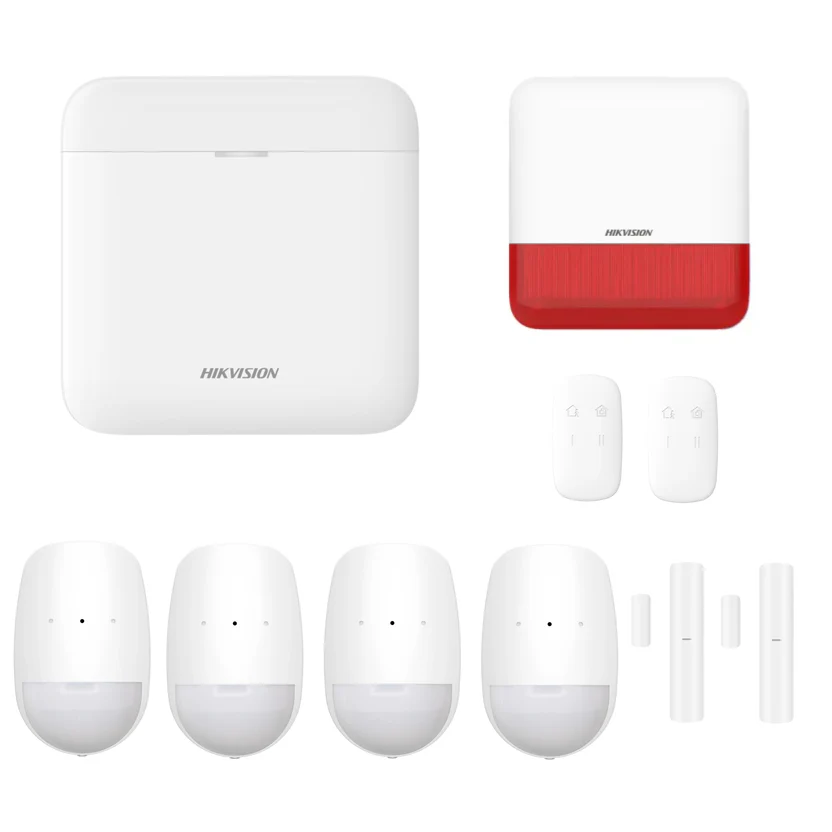 Hikvision AX PRO 64 Zone Alarm Starter Kit image 1